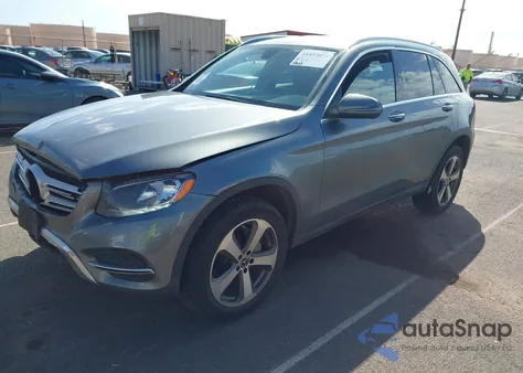 2018 Mercedes-Benz Glc 300 z USA, uszkodzony, nr VIN WDC0G4JB3JV028621